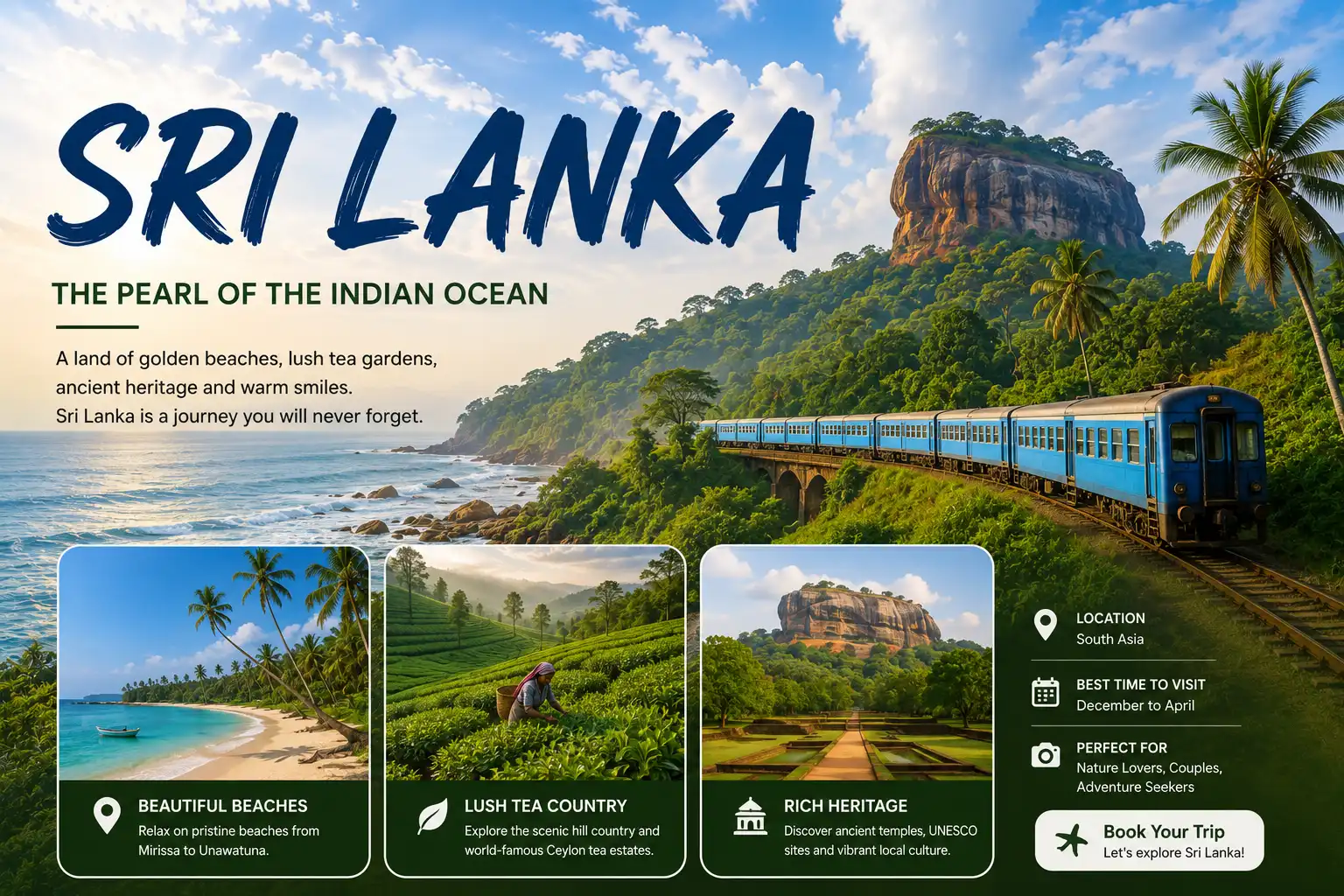 Sri Lanka Maverick Travellers
